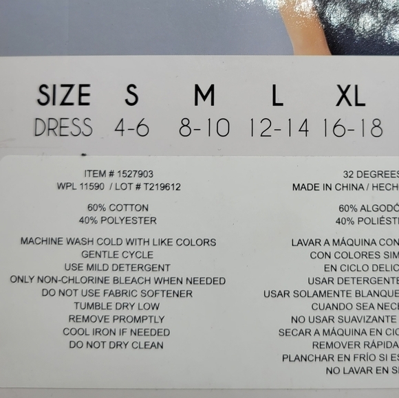 32 Degrees Relaxed Fit 3 pack cotton t-shirts XL - Picture 10 of 11